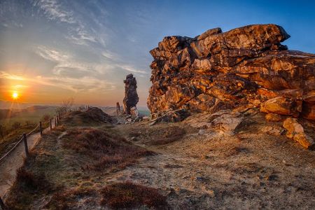 Naturwunder Teufelsmauer