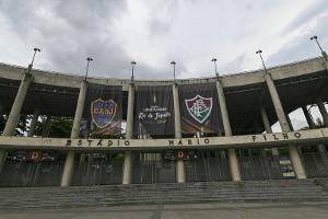 Krawalle an Copacabana vor Copa-Libertadores-Finale