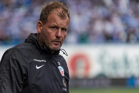 Innenraumverbot für Rostocks Co-Trainer Ehlers Innenraumverbot für Rostocks Co-Trainer Ehlers