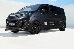 Irmscher is3 Black Phantom 2.0 Opel Vivaro / Zafira