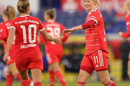 Bayern und Wolfsburg im Spitzenduell: Bayern und Wolfsburg im Spitzenduell: