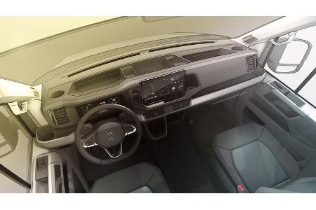VW Crafter Facelift 2024
