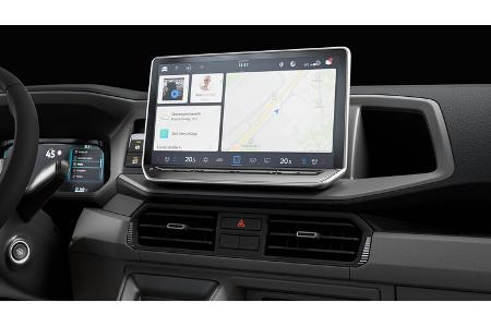 MAN TGE Cockpit 2024