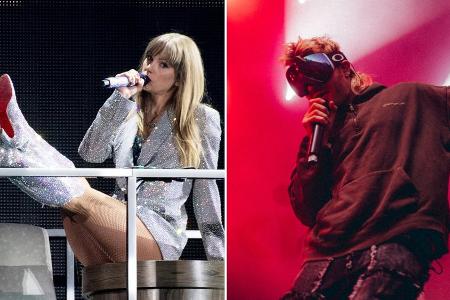 Taylor Swift und Ski Aggu schnappen sich jeweils Platz Eins Taylor Swift und Ski Aggu schnappen sich jeweils Platz Eins
