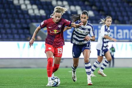 Frauen: Leipzig verpasst ersten Bundesliga-Auswärtssieg Frauen: Leipzig verpasst ersten Bundesliga-Auswärtssieg