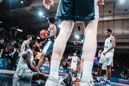 BBL: Hamburg bezwingt Aufsteiger Vechta