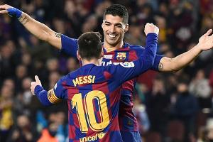Medien: Suarez vor Winter-Wechsel zu Inter Miami und Messi
