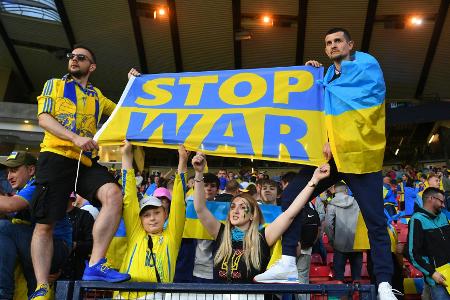 Ukraine ruft zum Boykott von Sportevents mit Russen auf Ukraine ruft zum Boykott von Sportevents mit Russen auf