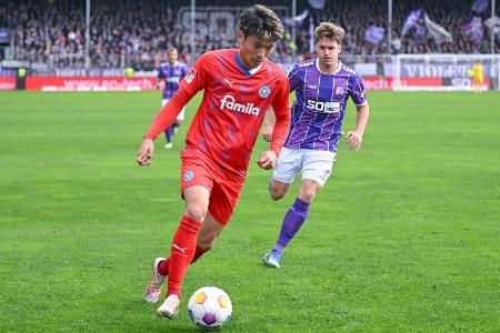 Holstein Kiel spielt 1:1 in Osnabrück Holstein Kiel spielt 1:1 in Osnabrück