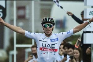 Pogacar gewinnt Saitama Criterium in Japan