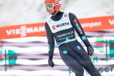 Eisenbichler verpasst Qualifikation für Weltcup-Team