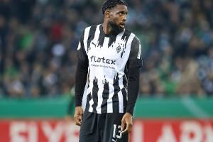 Muskelverletzung: Gladbach vorerst ohne Jordan