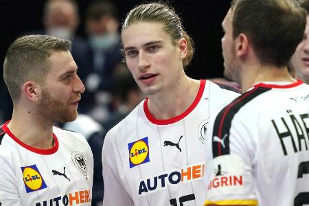 Erfolgreicher Jahresabschluss: Handballer schlagen Ägypten Erfolgreicher Jahresabschluss: Handballer schlagen Ägypten