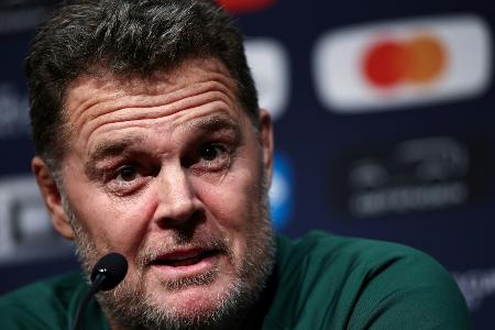 Erasmus neuer Trainer von Rugby-Weltmeister Südafrika Erasmus neuer Trainer von Rugby-Weltmeister Südafrika