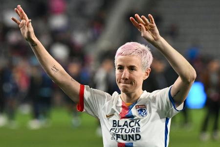 Rapinoe greift zum Abschied nach dem Titel Rapinoe greift zum Abschied nach dem Titel