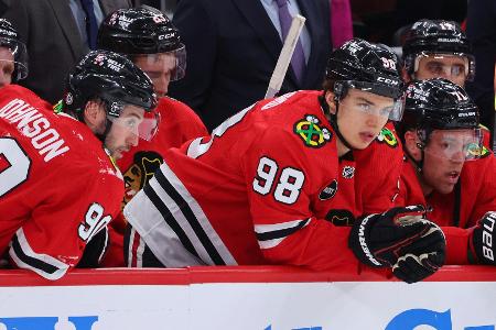 Nächste Niederlage für Reichels Blackhawks Nächste Niederlage für Reichels Blackhawks