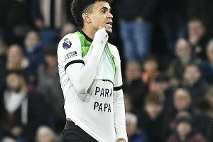 Liverpools Diaz mit emotionalem Appell
