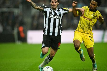 Sportwetten: BVB auf Augenhöhe mit Newcastle Sportwetten: BVB auf Augenhöhe mit Newcastle
