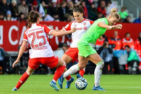 ZDF: 1,55 Mio. sehen Bayern-Sieg im Frauen-Topspiel ZDF: 1,55 Mio. sehen Bayern-Sieg im Frauen-Topspiel