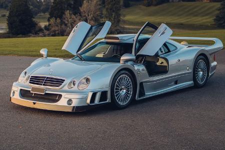 Mercedes CLK GTR AMG Mercedes CLK GTR AMG