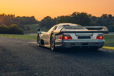 Mercedes CLK GTR AMG