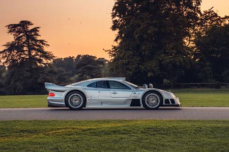 Mercedes CLK GTR AMG