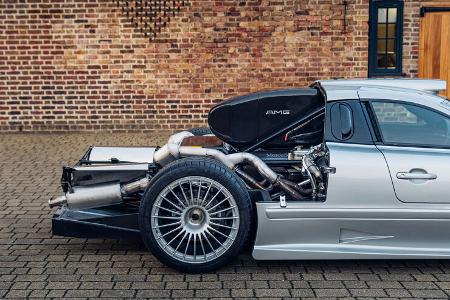Mercedes CLK GTR AMG