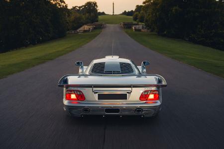 Mercedes CLK GTR AMG