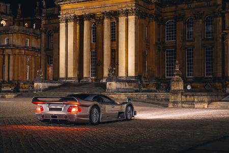 Mercedes CLK GTR AMG