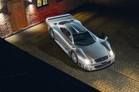 Mercedes CLK GTR AMG