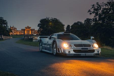 Mercedes CLK GTR AMG