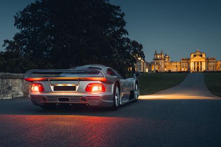 Mercedes CLK GTR AMG