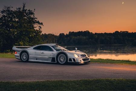 Mercedes CLK GTR AMG