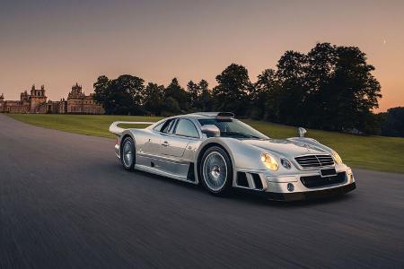 Mercedes CLK GTR AMG