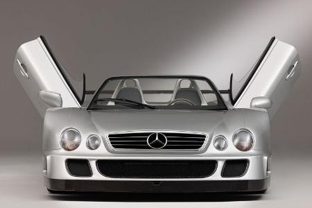 Mercedes CLK GTR AMG Roadster