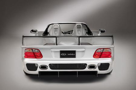 Mercedes CLK GTR AMG Roadster