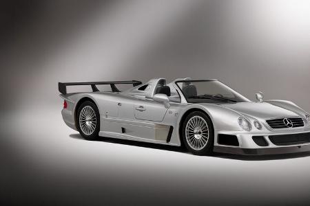 Mercedes CLK GTR AMG Roadster