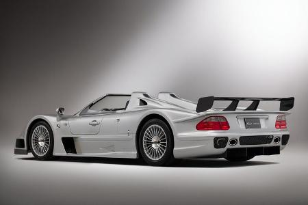 Mercedes CLK GTR AMG Roadster