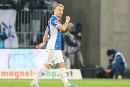 Nach Notbremse: Ein Spiel Sperre für Darmstadts Holland Nach Notbremse: Ein Spiel Sperre für Darmstadts Holland