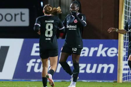 Frauen-Bundesliga: Frankfurt hält Kontakt zur Spitze Frauen-Bundesliga: Frankfurt hält Kontakt zur Spitze