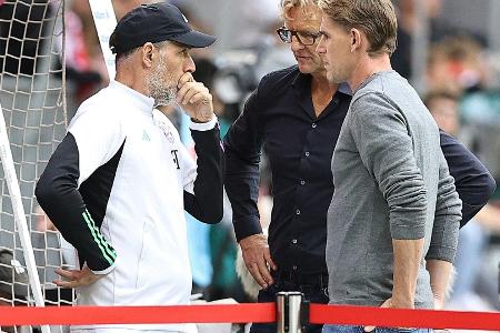 TV-Streit: Auch Freund gibt Tuchel Rückendeckung TV-Streit: Auch Freund gibt Tuchel Rückendeckung