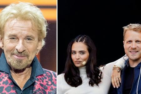 Pocher-Trennung: Thomas Gottschalk mischt sich ein Pocher-Trennung: Thomas Gottschalk mischt sich ein