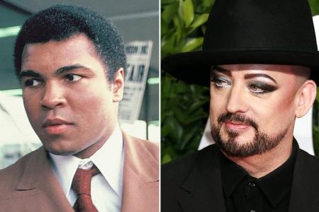 Boy George bekam überraschendes Kompliment von Muhammad Ali Boy George bekam überraschendes Kompliment von Muhammad Ali