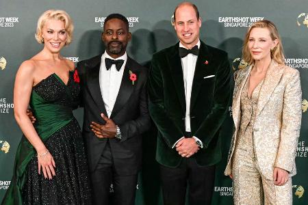 Prinz William: So lief die Verleihung der Earthshot Prize Awards Prinz William: So lief die Verleihung der Earthshot Prize Awards