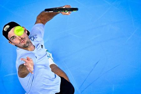 ATP-Turnier in Sofia: Marterer scheitert in Runde eins ATP-Turnier in Sofia: Marterer scheitert in Runde eins