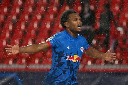 Leipzig vorzeitig im Achtelfinale: Leipzig vorzeitig im Achtelfinale: