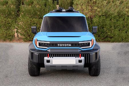 Toyota Compact Cruiser EV