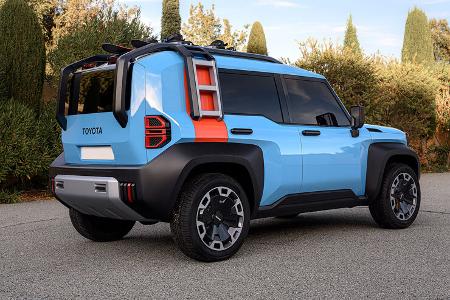 Toyota Compact Cruiser EV