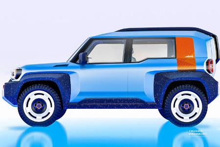 Toyota Compact Cruiser EV