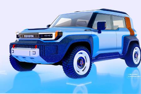 Toyota Compact Cruiser EV